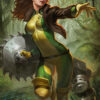 Rogue by Ian MacDonald & Alex Pascenko - ART PRINT with frame