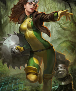 Rogue by Ian MacDonald & Alex Pascenko - ART PRINT with frame