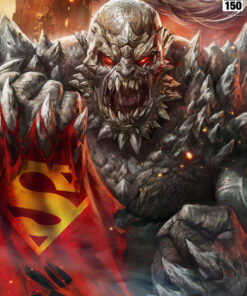 Doomsday by Ian MacDonald & Dave Wilkins - ART PRINT with frame