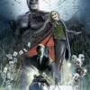 Batman The Dark Knight by Brian Rood - ART PRINT with frame