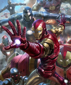 House Party Protocol by Derrick Chew - ART PRINT with frame