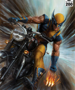 Return of Wolverine by Adi Granov - ART PRINT with frame