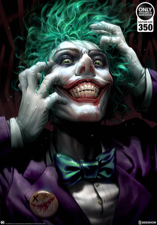 The Joker: Just One Bad Day by Derrick Chew - ART PRINT with frame