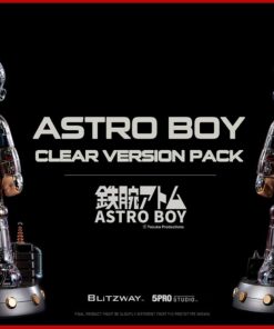 BLITZWAY ASTRO BOY CLEAR VERSION PACK SUPERB ANIME STATUE - Image 4