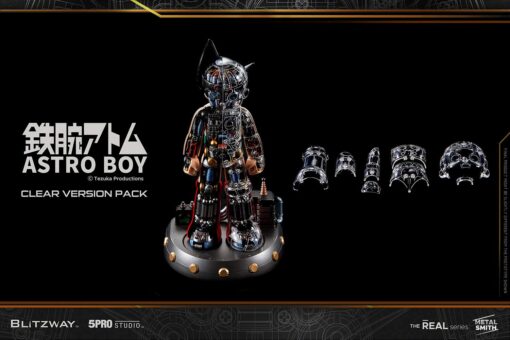 BLITZWAY ASTRO BOY CLEAR VERSION PACK SUPERB ANIME STATUE - Image 2