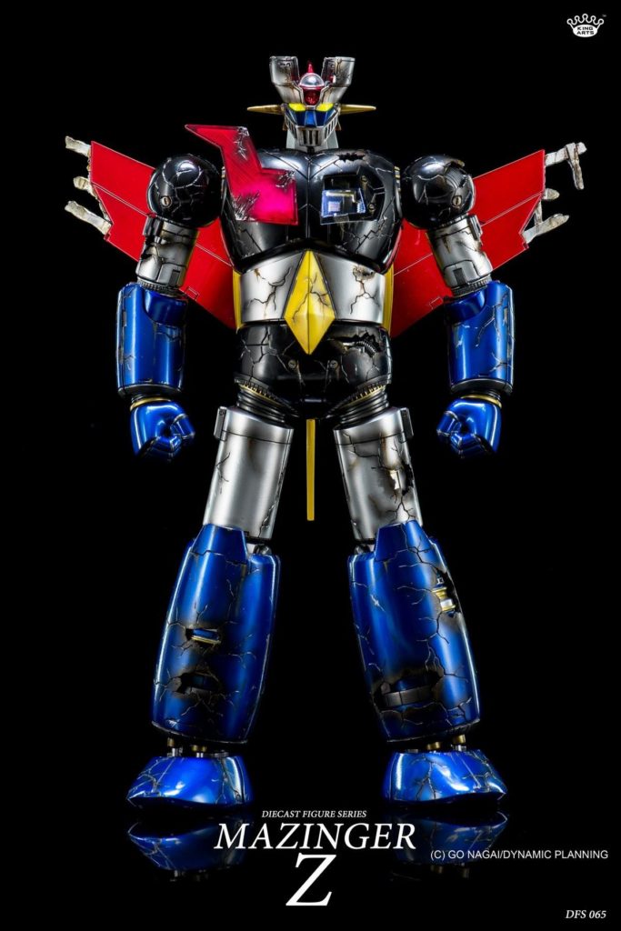 King Arts DFS065 Dynamic Planning Mazinger Z Figuristi Store