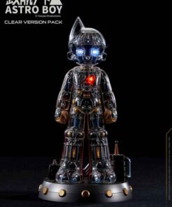 BLITZWAY ASTRO BOY CLEAR VERSION PACK SUPERB ANIME STATUE