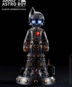 BLITZWAY ASTRO BOY CLEAR VERSION PACK SUPERB ANIME STATUE