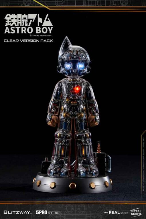 BLITZWAY ASTRO BOY CLEAR VERSION PACK SUPERB ANIME STATUE