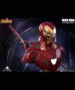 Iron Man MK50 Battle Damaged 1:1 Lifesize Bust By Queen Studios - Image 2