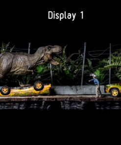 T-Rex Attack Set A 1:10 Scale Statue by Iron Studios - Image 9