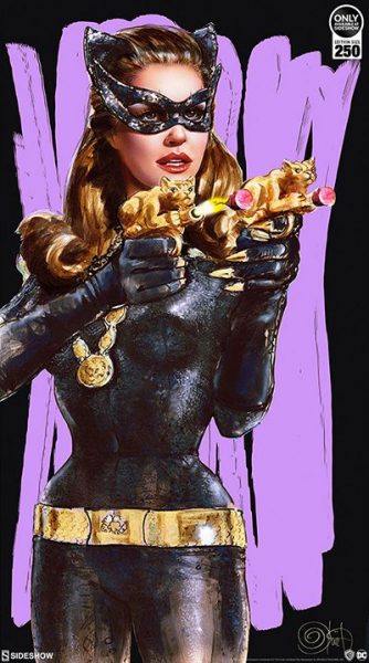 Catguns by Olivia De Berardinis - ART PRINTS