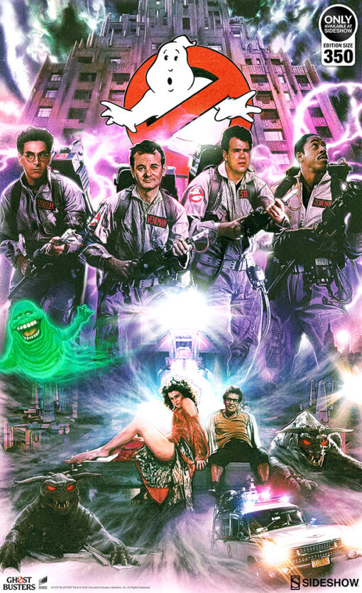 Ghostbusters by Paul Shipper - ART PRINTS
