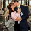 Lois & Clark: Fireworks!! by Ryan Sook - ART PRINTS