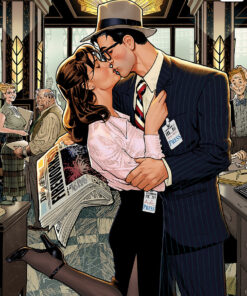 Lois & Clark: Fireworks!! by Ryan Sook - ART PRINTS