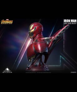 Iron Man MK50 Battle Damaged 1:1 Lifesize Bust By Queen Studios - Image 7