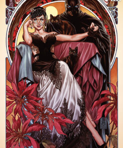 Batman & Catwoman by Mark Brooks - ART PRINTS