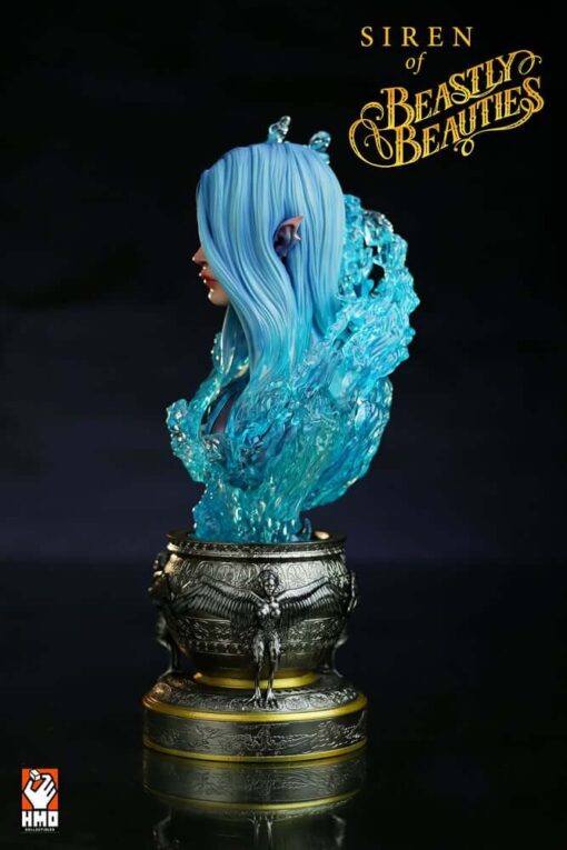 HMO COLLECTIBLES 1/2 SCALE BUST SIREN - Image 5