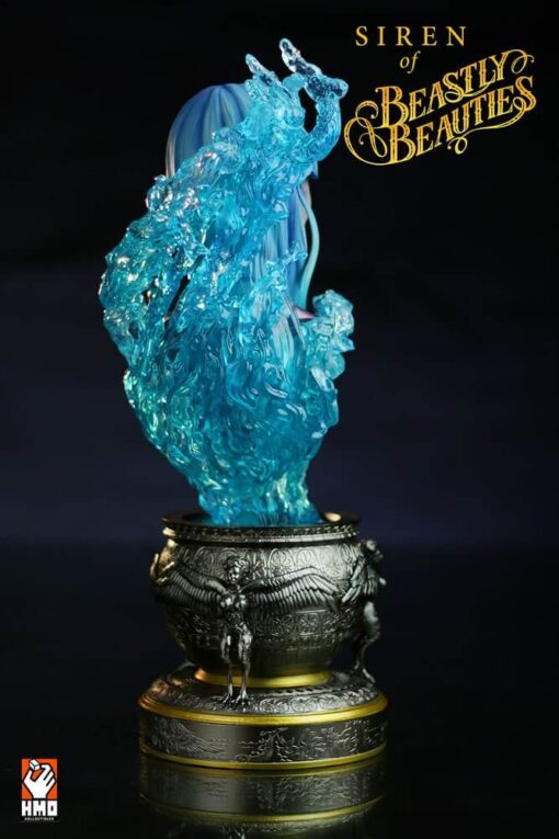 HMO COLLECTIBLES 1/2 SCALE BUST SIREN - Image 6