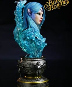 HMO COLLECTIBLES 1/2 SCALE BUST SIREN - Image 8