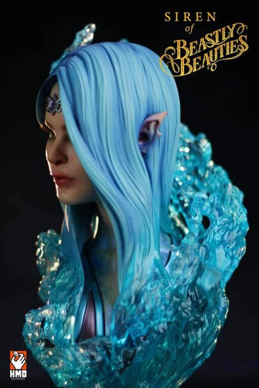 HMO COLLECTIBLES 1/2 SCALE BUST SIREN - Image 10