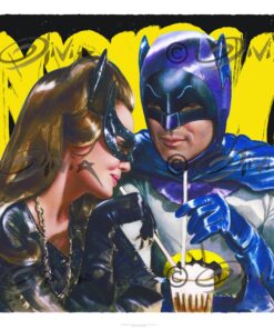 Meanwhile at the Sweet Shoppe by Olivia De Berardinis - ART PRINT with frame