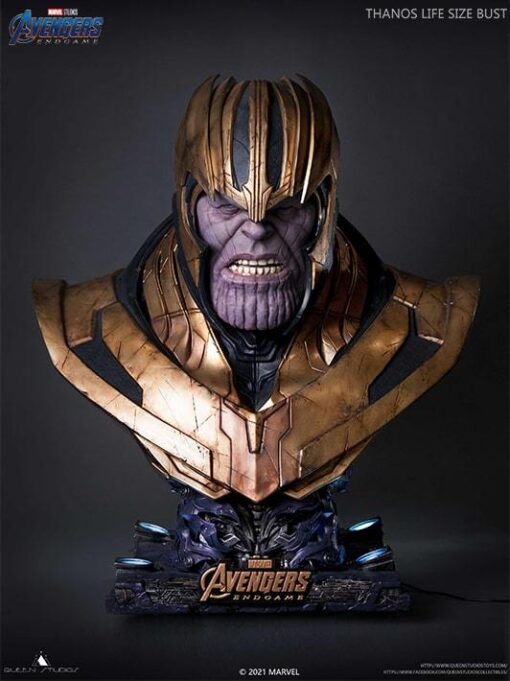 Thanos 1:1 Lifesize Bust by Queen Studios