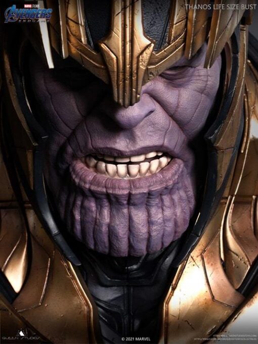 Thanos 1:1 Lifesize Bust by Queen Studios - Image 5