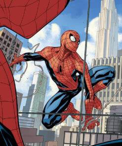 The Amazing Spider-Man #800 by Terry & Rachel Dodson - ART PRINTS