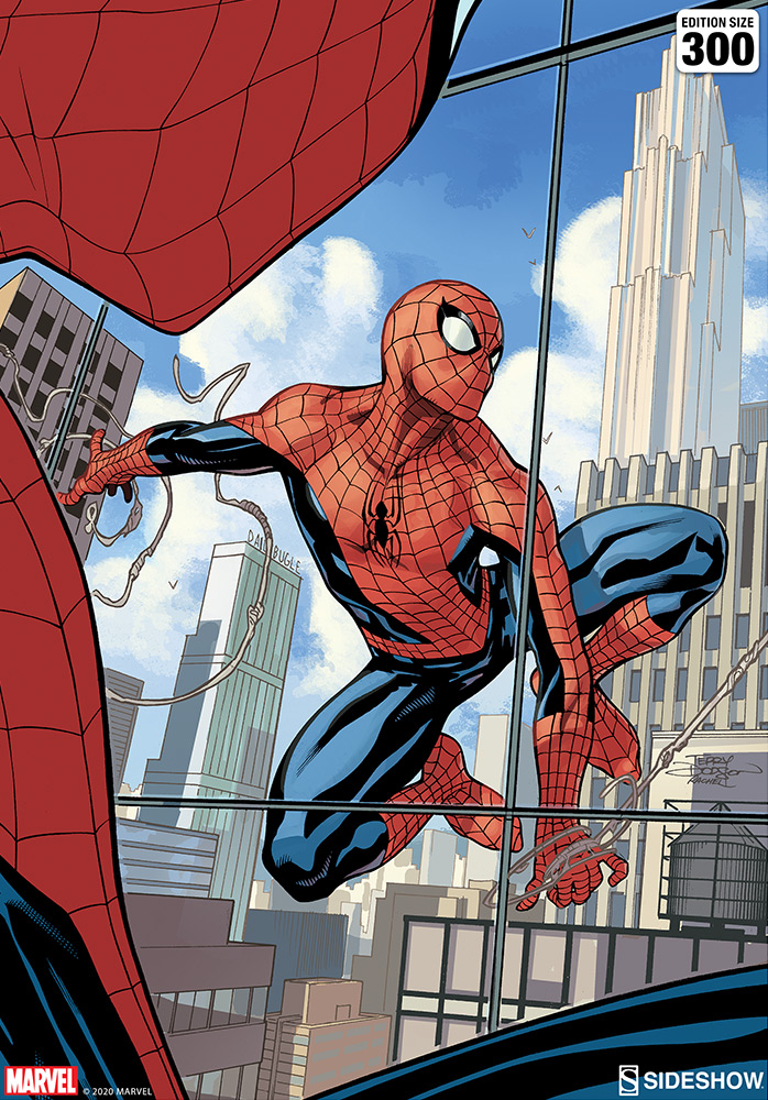 The Amazing Spider-Man #800 by Terry & Rachel Dodson - ART PRINTS
