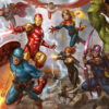 The Avengers: Earth's Mightiest Heroes by Ian MacDonald - ART PRINTS
