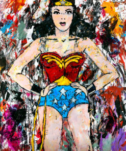 Golden Age Wonder Woman by Megh Knappenberger - ART PRINTS