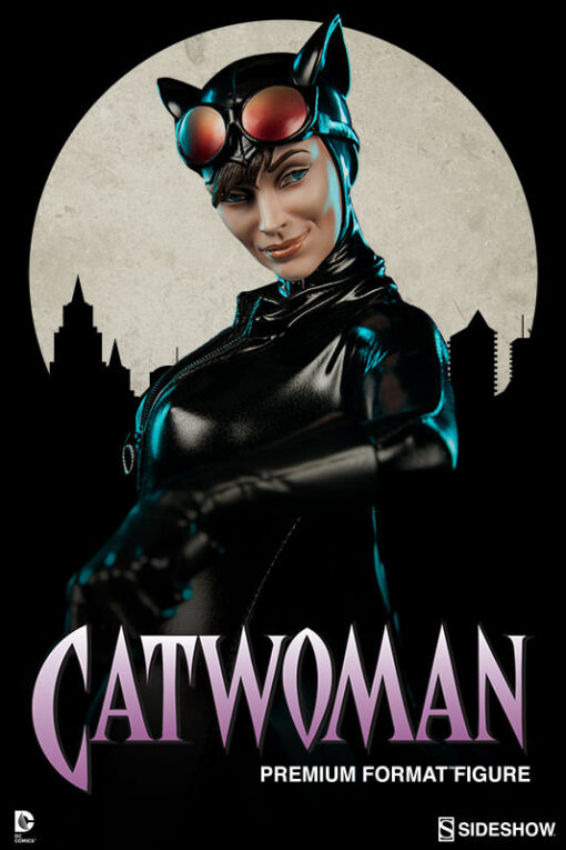 Catwoman Premium Format™ Figure by Sideshow Collectibles EXCLUSIVE LIMITED EDITION Limited Edition: 2000 - Image 2