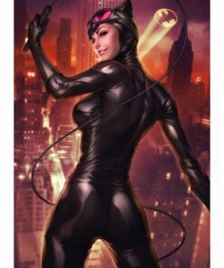 Limited Edition Comic Con Exclusive Gotham Siren Art Prints by Stanley ‘Artgerm’ Lau - ART PRINT