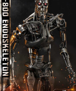 Alternative view of T-800 ENDOSKELETON TERMINATOR POLY STONE STATUE 1/2 SCALE - PRIME 1 STUDIOS