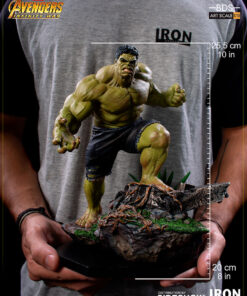 Alternative view of Hulk BDS Art Scale 1/10 Avengers Infinity War