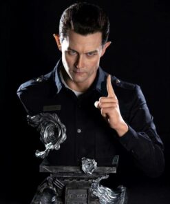 TERMINATOR 2 JUDGMENT DAY 3D LIFE-SIZE BUST-T-1000 TYPE: PREMIUM STATUE QUEEN STUDIO - Image 4