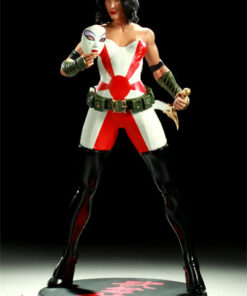 Kabuki Mixed Media Statue by PCS LIMITED EDITION - Image 5