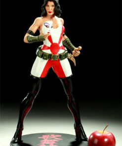 Kabuki Mixed Media Statue by PCS LIMITED EDITION - Image 3
