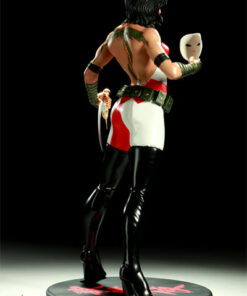 Kabuki Mixed Media Statue by PCS LIMITED EDITION - Image 4