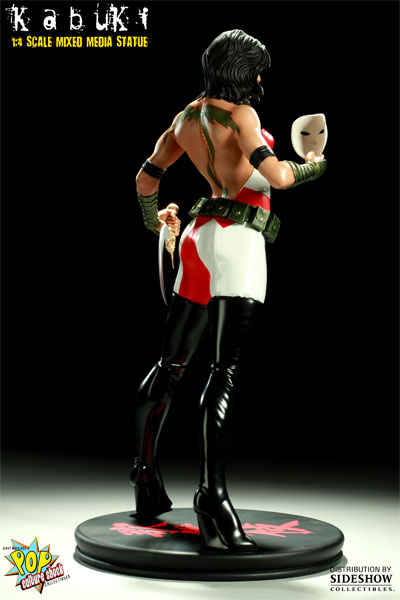 Kabuki Mixed Media Statue by PCS LIMITED EDITION - Image 4