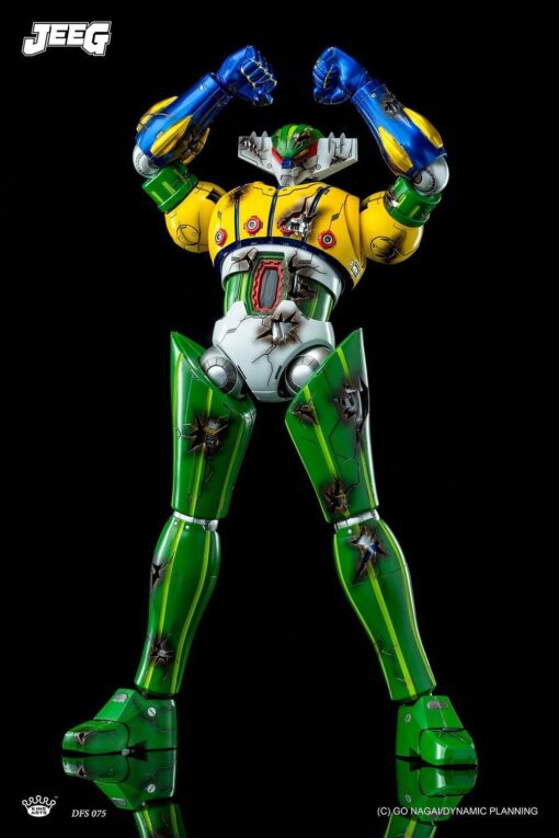 KING ARTS DFS075 DIECAST SCENE SERIES STEEL JEEG ALLOY ACTION FIGURE - Image 13