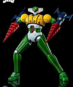 KING ARTS DFS075 DIECAST SCENE SERIES STEEL JEEG ALLOY ACTION FIGURE - Image 5