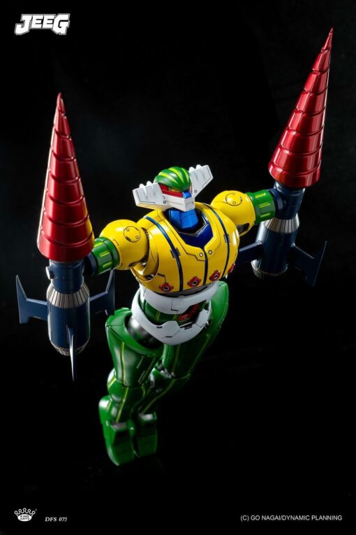 KING ARTS DFS075 DIECAST SCENE SERIES STEEL JEEG ALLOY ACTION FIGURE - Image 2