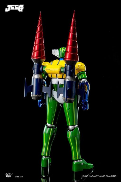 KING ARTS DFS075 DIECAST SCENE SERIES STEEL JEEG ALLOY ACTION FIGURE - Image 8
