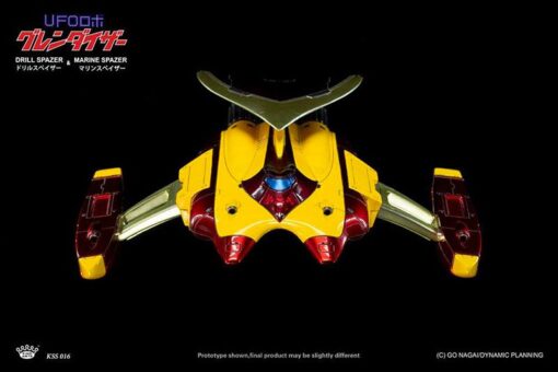 KSS016 Diecast Scene Series Drill Spazer & Marine Spazer Set Gokin by King Arts - Image 5