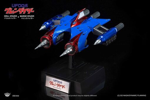 KSS016 Diecast Scene Series Drill Spazer & Marine Spazer Set Gokin by King Arts - Image 11