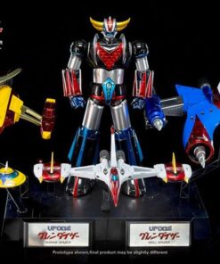 KSS016 Diecast Scene Series Drill Spazer & Marine Spazer Set Gokin by King Arts
