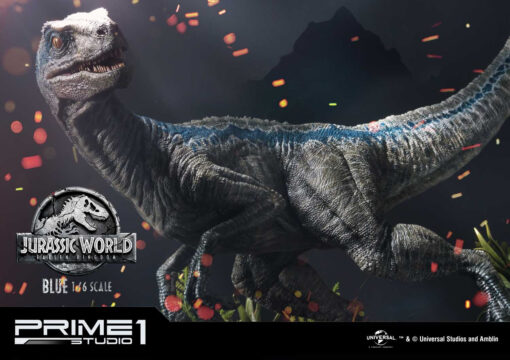 Jurassic World: Fallen Kingdom (Film) Blue - Prime 1 Studio - Image 3