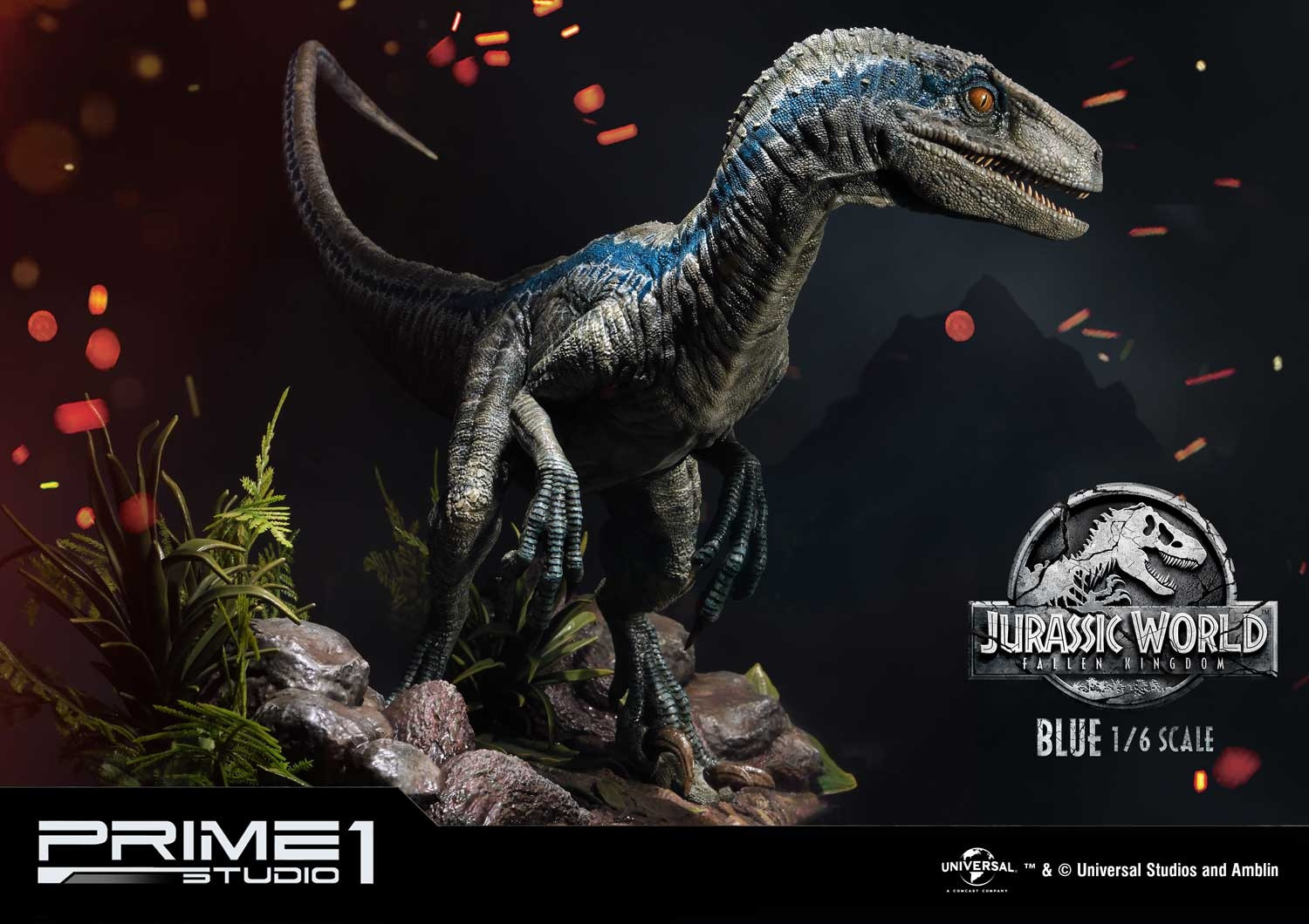 Jurassic World: Fallen Kingdom (Film) Blue - Prime 1 Studio - Image 2